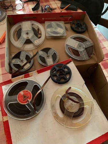 Bobine audio anni 70 - audio,