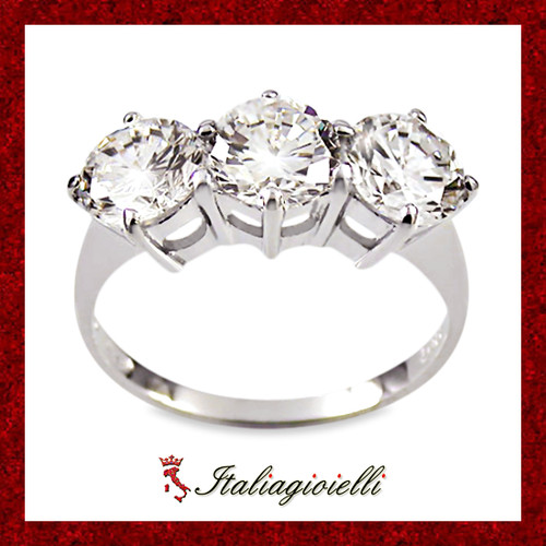Imponente anello trilogy donna - imponente,