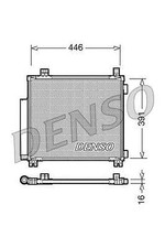 Condensatore Radiatore Aria