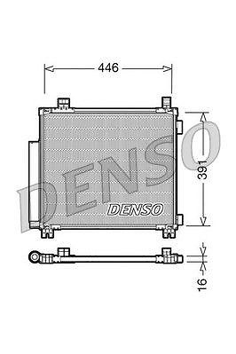 Condensatore radiatore aria - condensatore,