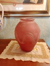 STUPENDO  Grande vaso scavo Livio Seguso per Bisazza 1993