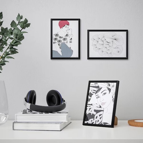 Nuova cornice ikea yllevad 5x7 - cornice,