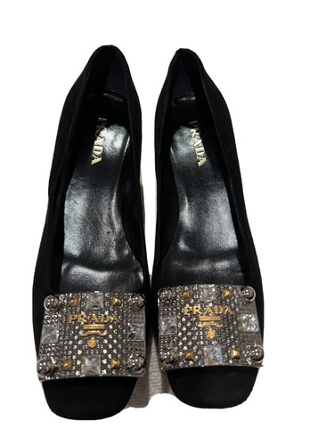 Prada camoscio glamour - prada,