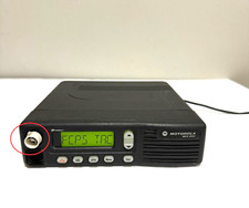 Motorola MCS2000 radio mobile digitale bidirezionale M01HX+812W M01UGL6PW4BN