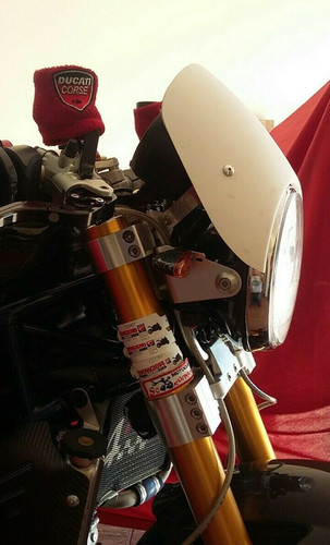 Cupolino ducati monster cafe - cupolino,