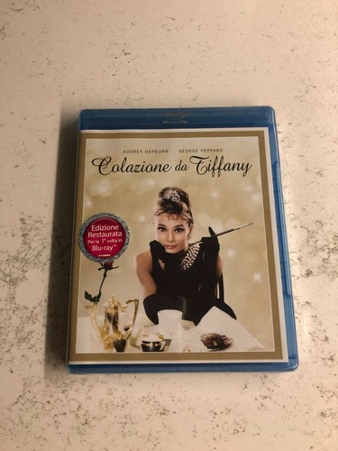 Colazione tiffany bluray - colazione,