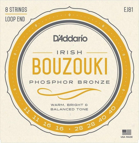 Addario ej81 irish bouzouki - d'addario,