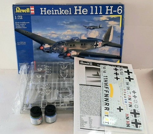 Revell heinkel 111 h 6 - 1/72,