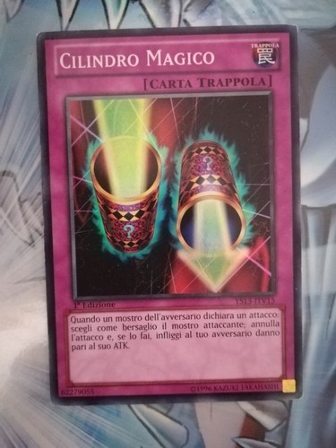 Yugioh cilindro magico - yugioh, super