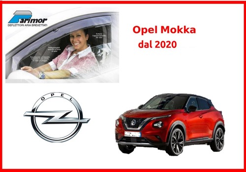 Deflettori aria per - opel, mokka