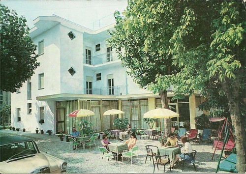 Rimini pensione villa vera - pensione,