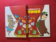 Hanna Barbera ALMANACCO DI YOGHI Mondadori (1° Ed 1978) Libro Cartonato Fumetti