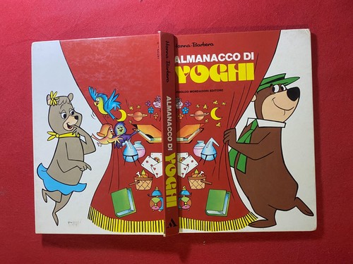 Hanna barbera almanacco - barbera,