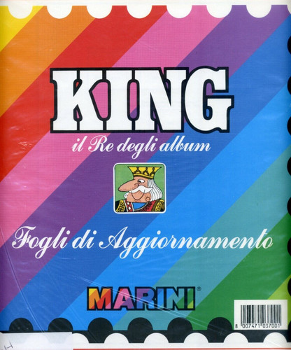 1991 italia fogli marini king - fogli,