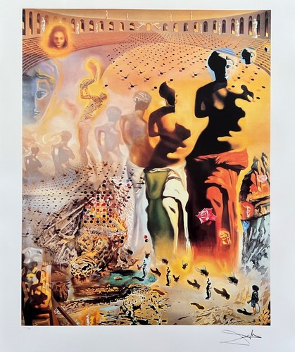 Salvador dali hallucinogenic - dali,