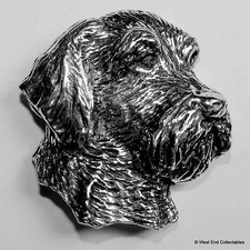 Wire Hair Fox Terrier Pewter