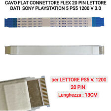 CAVO FLAT CONNETTORE FLEX 20 PIN LETTORE DATI  SONY PLAYSTATION 5 PS5 1200 V 3.0