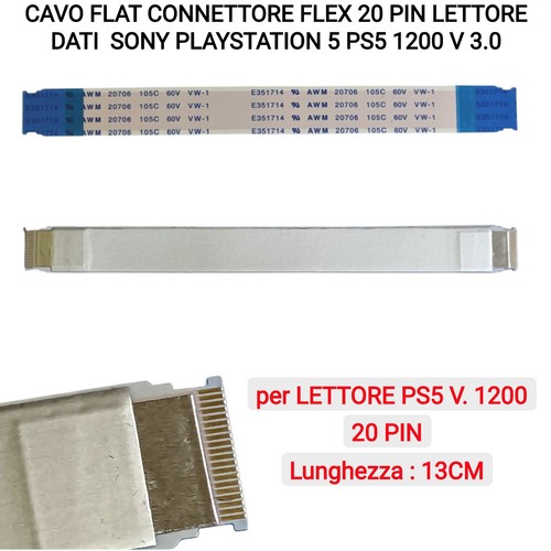 Cavo flat connettore - connettore, flex