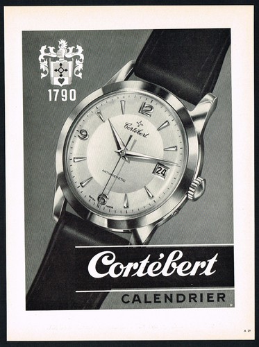 Orologio calendario cortebert - orologio,