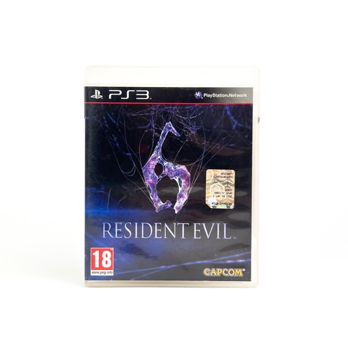 Resident evil ps3 edizione - evil, 6