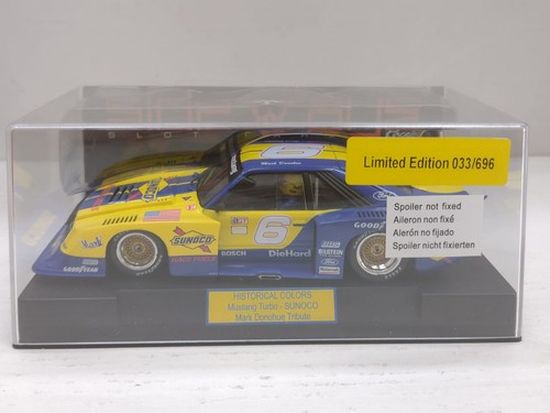 Slot car ford - car,