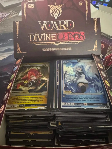 Vcard set divine chaos - set,