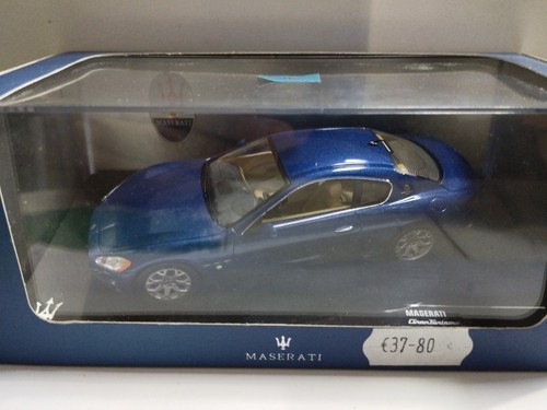 Ixo maserati granturismo blu - granturismo,
