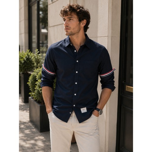 Thom browne camicia bracciale - thom,