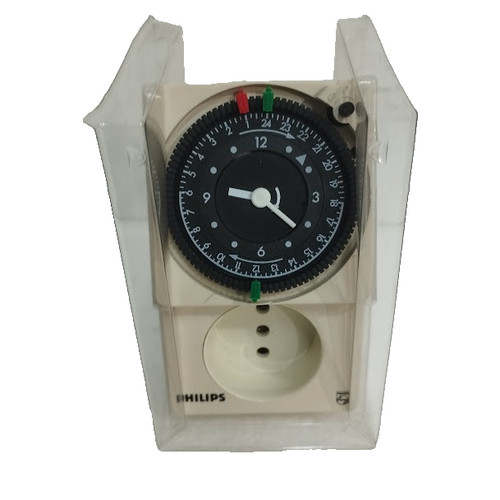 Presa timer nuovo nos philips - presa,
