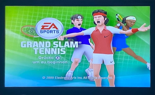 Sports grand slam tennis - ea,