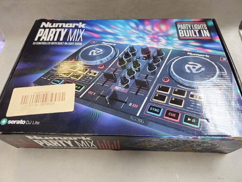 Numark party mix controller - party,