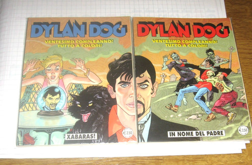 Dylan dog 241 242 originale - dog,
