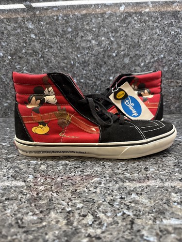 Disney vans sk8 slip on - disney,
