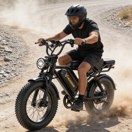 Fatbike elettrica 750w - elettrica,