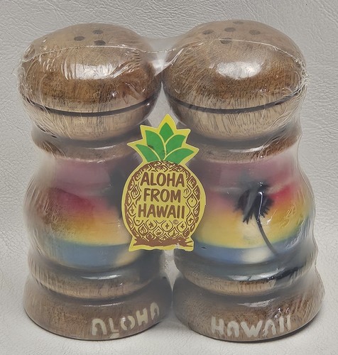 Wood salt pepper - &,
