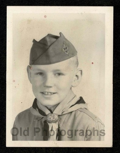Studio ritratto boy scout - boy,