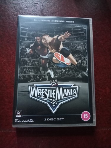 Dvd ppv wrestlemania 2006 - wrestlemania, 22