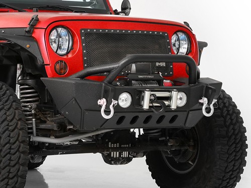 Winch bumper gen2 - bumper, anteriore