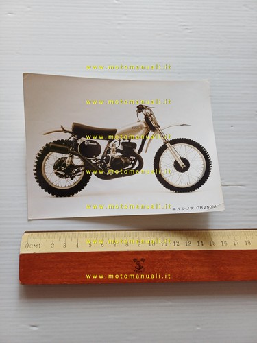 Honda elsinore 250 - 250, 1973