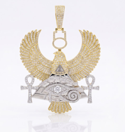 Ciondolo piramide horus - piramide,