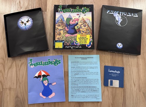 Lemmings big box - box, 3.5”