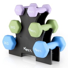 KM-Fit Set manubri neoprene