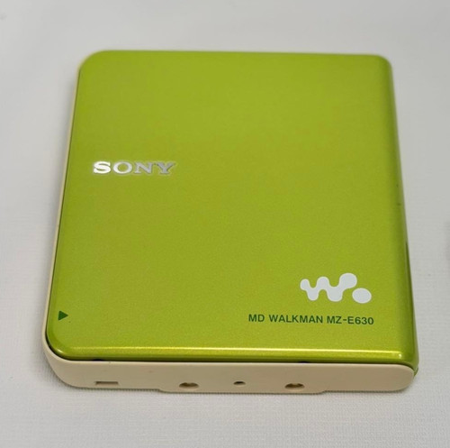 Sony e630 mintgreen - sony, mz-e630