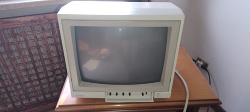 Monitor crt commodore - monitor,