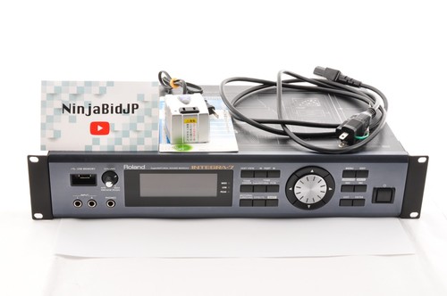 Modulo audio roland integra - modulo, integra-7