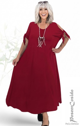 Poco lagenlook abito forma - a,