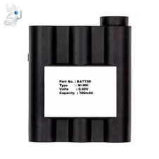 Batteria 6.0V 700mAh per