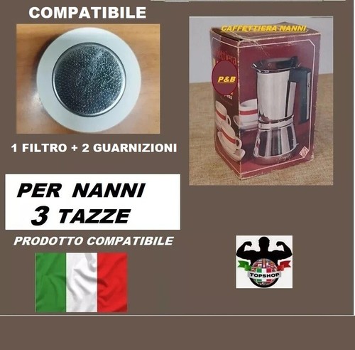 Filtro inox 2 guarnizione - 2,