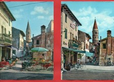 CAORLE- LOTTO DI 2 BELLE CARTOLINE ANNI 60 -VENEZIA - vedi foto e descrizione