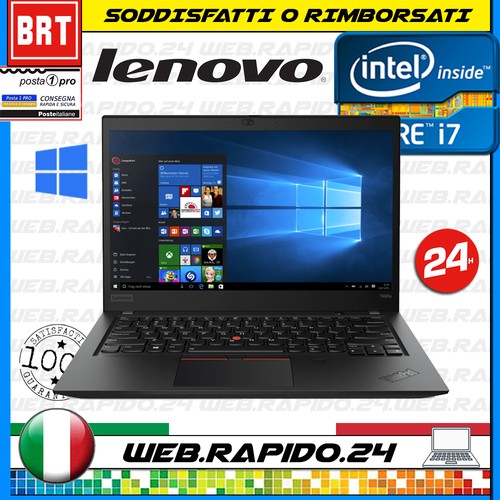 Notebook lenovo thinkpad t490 - notebook,